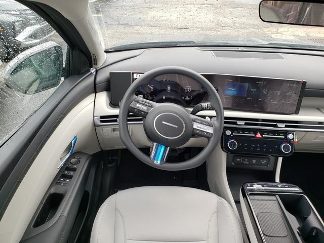 2025 Hyundai Tucson Hybrid Blue