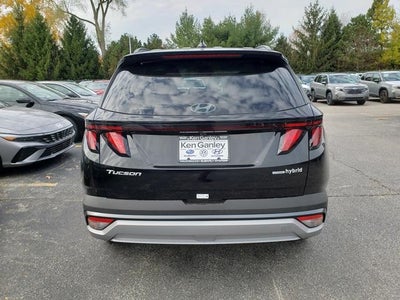 2026 Hyundai Tucson Hybrid SEL
