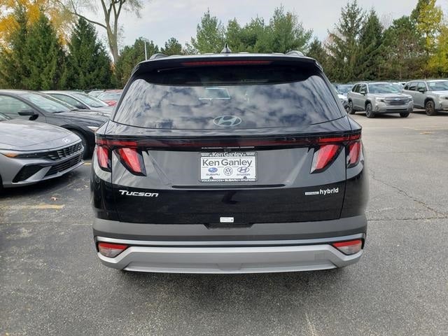 2026 Hyundai Tucson Hybrid SEL
