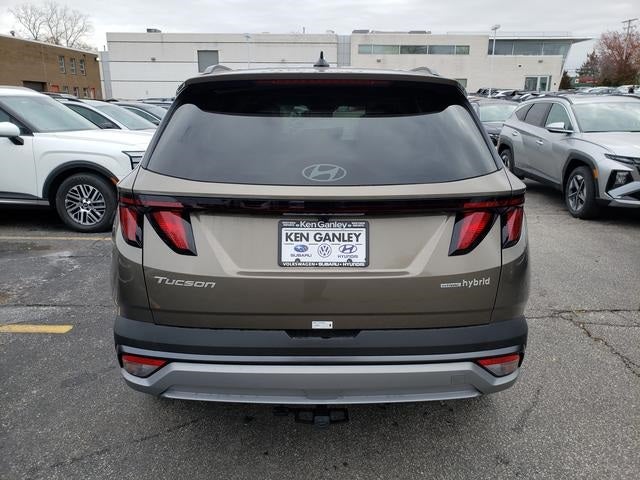 2026 Hyundai Tucson Hybrid SEL