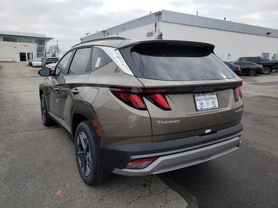 2026 Hyundai Tucson Hybrid SEL