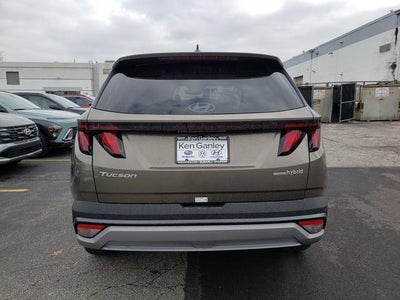 2026 Hyundai Tucson Hybrid SEL
