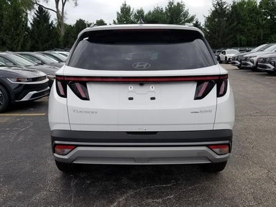 2025 Hyundai Tucson Hybrid SEL Convenience