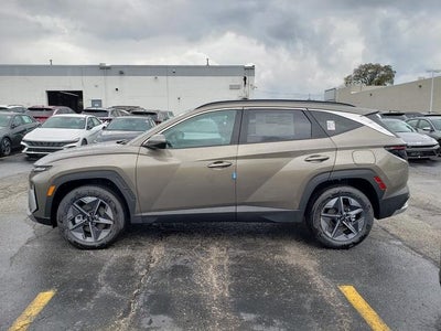 2025 Hyundai Tucson Hybrid SEL Convenience
