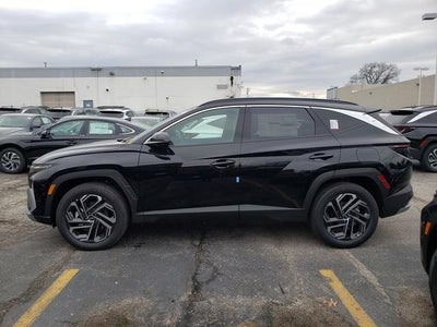 2026 Hyundai Tucson Hybrid Limited