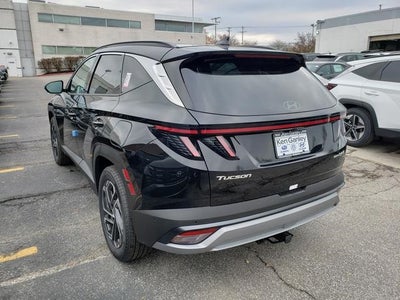 2026 Hyundai Tucson Hybrid Limited