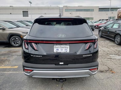 2026 Hyundai Tucson Hybrid Limited