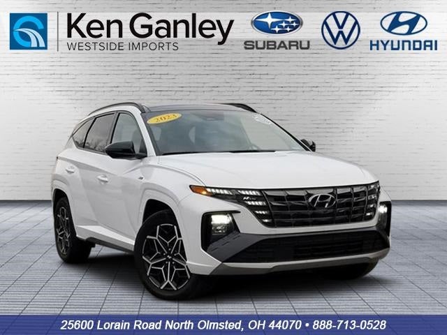 2023 Hyundai Tucson N Line