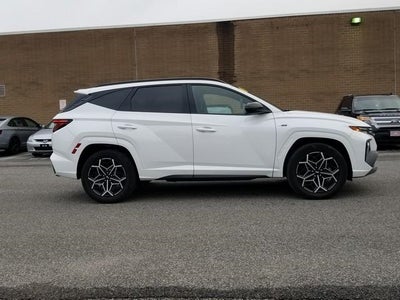 2023 Hyundai Tucson N Line