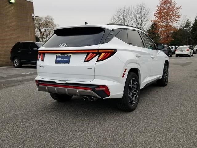 2023 Hyundai Tucson N Line