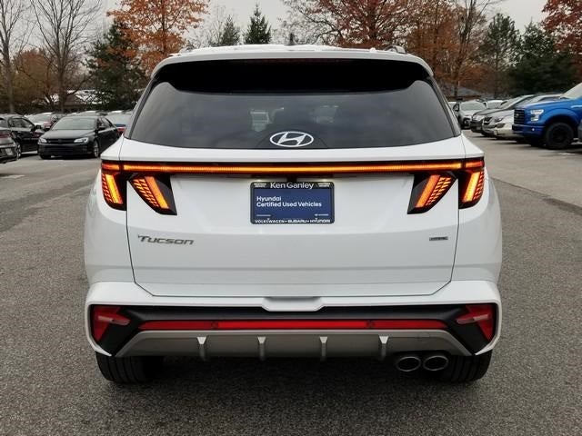 2023 Hyundai Tucson N Line