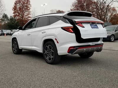 2023 Hyundai Tucson N Line