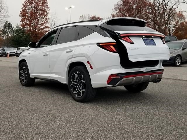 2023 Hyundai Tucson N Line