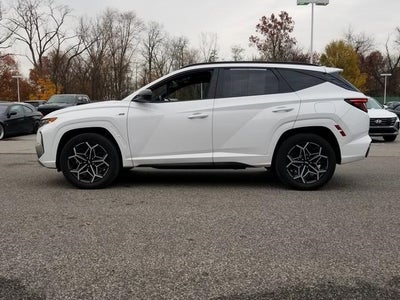2023 Hyundai Tucson N Line