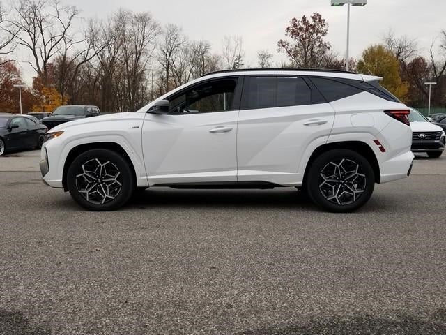 2023 Hyundai Tucson N Line