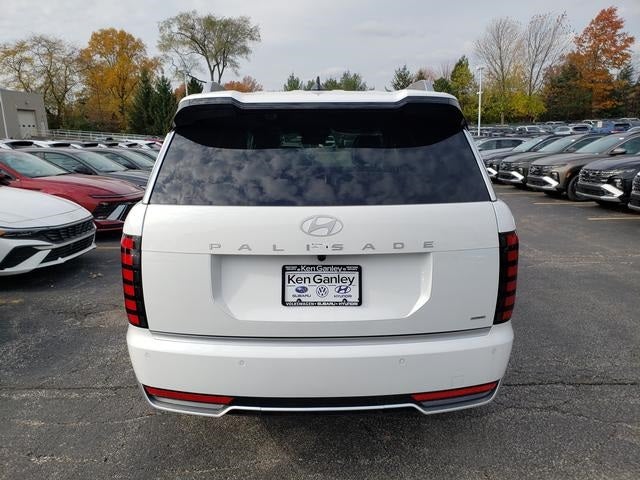 2026 Hyundai Palisade Calligraphy