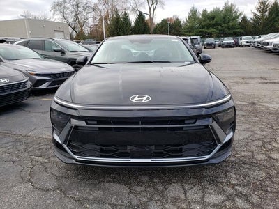 2026 Hyundai Sonata Hybrid Blue