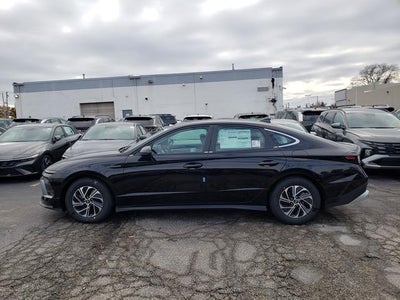 2026 Hyundai Sonata Hybrid Blue