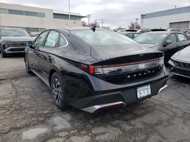 2026 Hyundai Sonata Hybrid Blue
