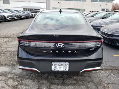 2026 Hyundai Sonata Hybrid Blue