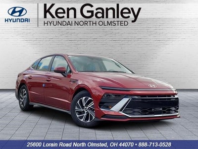2026 Hyundai Sonata Hybrid Blue