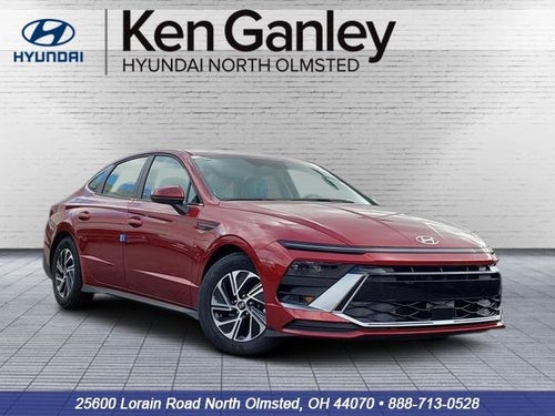 2026 Hyundai Sonata Hybrid Blue