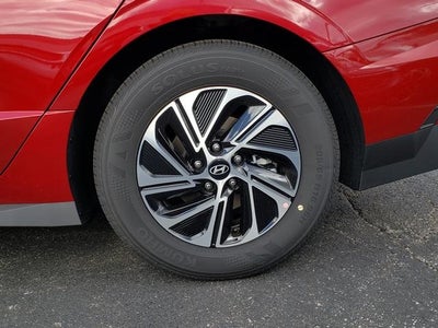 2026 Hyundai Sonata Hybrid Blue