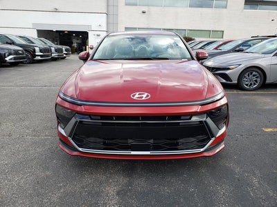 2026 Hyundai Sonata Hybrid Blue