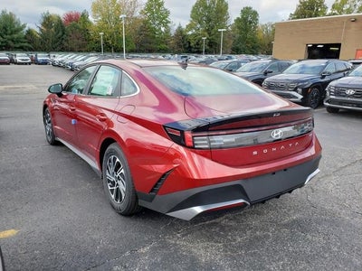 2026 Hyundai Sonata Hybrid Blue