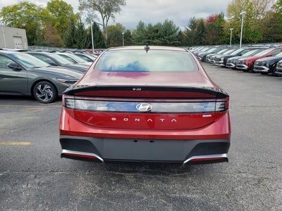 2026 Hyundai Sonata Hybrid Blue