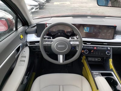 2026 Hyundai Sonata Hybrid Blue