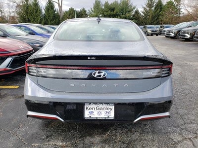 2026 Hyundai Sonata SEL Sport