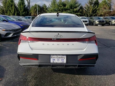 2026 Hyundai Elantra SEL Sport