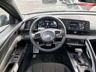 2026 Hyundai Elantra SEL Sport