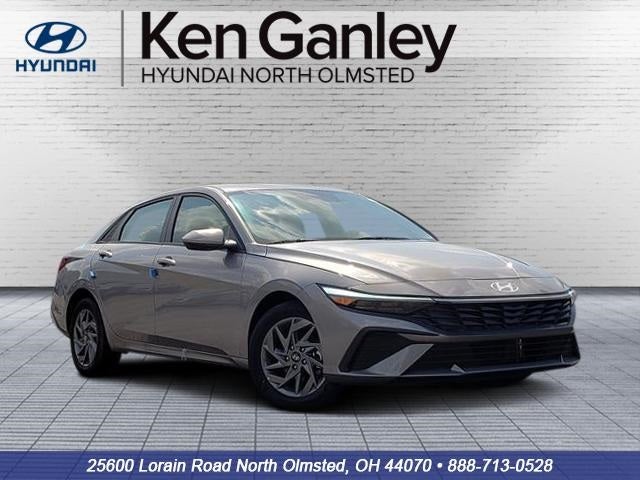 2025 Hyundai Elantra Hybrid Blue