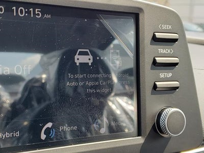 2025 Hyundai Elantra Hybrid Blue