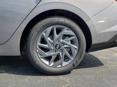 2025 Hyundai Elantra Hybrid Blue