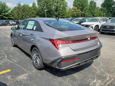 2025 Hyundai Elantra Hybrid Blue