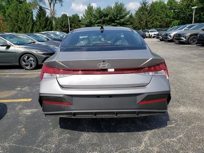 2025 Hyundai Elantra Hybrid Blue