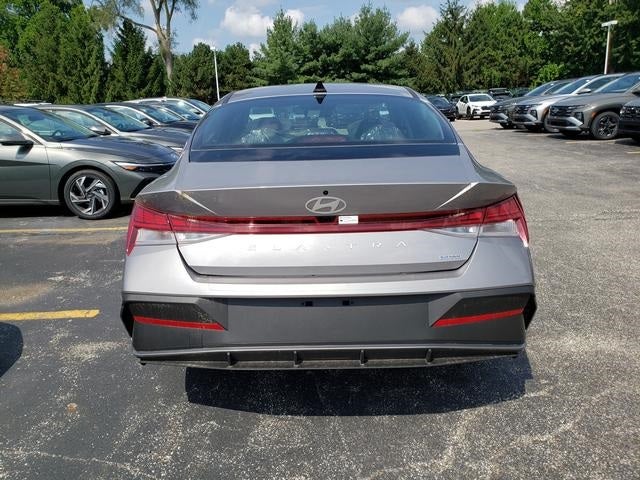 2025 Hyundai Elantra Hybrid Blue