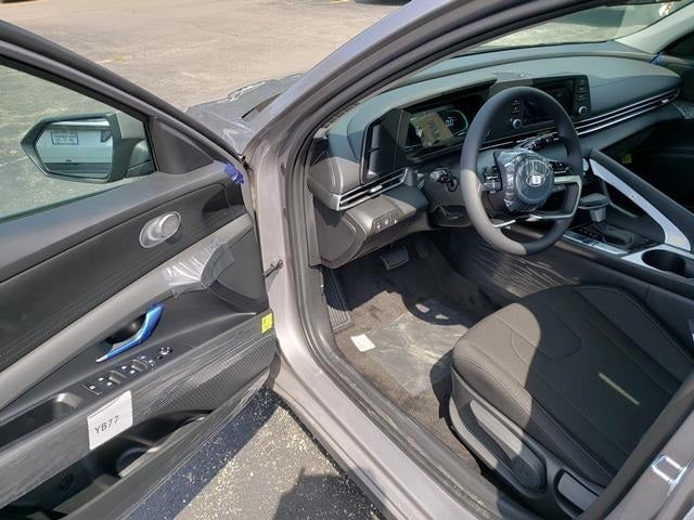 2025 Hyundai Elantra Hybrid Blue