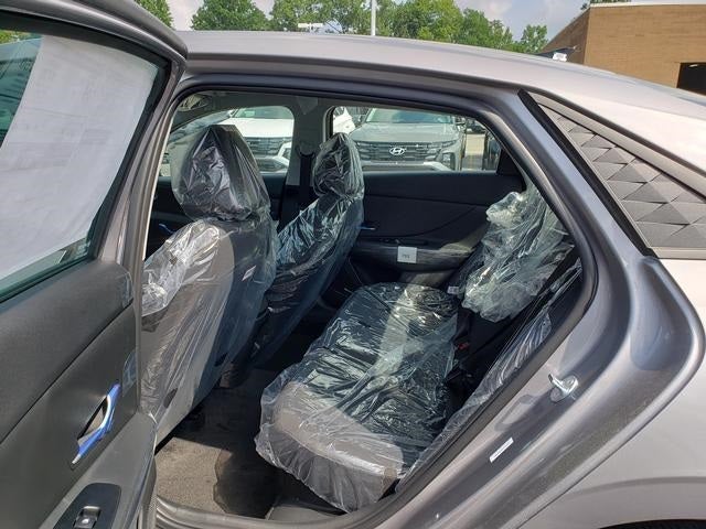 2025 Hyundai Elantra Hybrid Blue