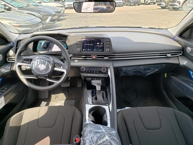 2025 Hyundai Elantra Hybrid Blue