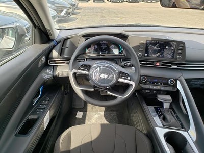 2025 Hyundai Elantra Hybrid Blue