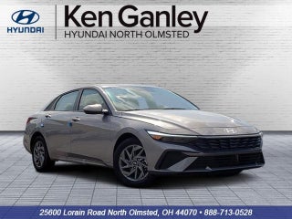 2025 Hyundai Elantra Hybrid Blue
