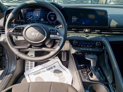 2025 Hyundai Elantra Hybrid SEL Sport