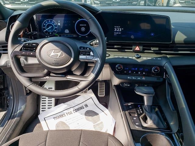 2025 Hyundai Elantra Hybrid SEL Sport