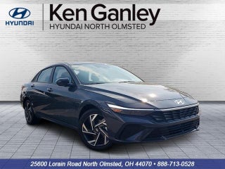 2025 Hyundai Elantra Hybrid SEL Sport