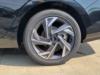 2025 Hyundai Elantra Hybrid SEL Sport