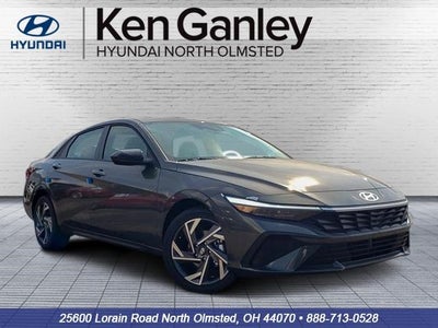 2025 Hyundai Elantra Hybrid SEL Sport